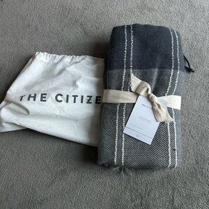 The Citizenry Alma Alpaca Throw